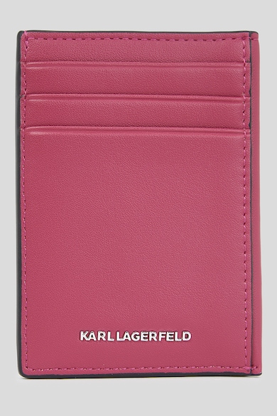 Karl Lagerfeld Ikonik műbőr kártyatartó női