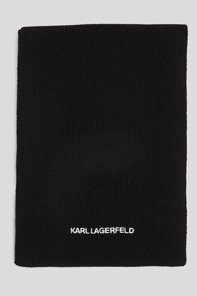 Karl Lagerfeld Essential sál hímzett logós részlettel női