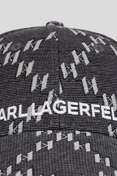 Karl Lagerfeld Шапка K/ с монограм Жени