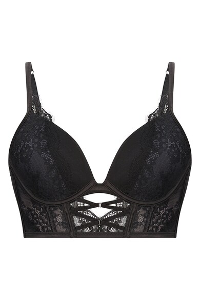 Hunkemoller Sutien longline push-up Elissa Femei