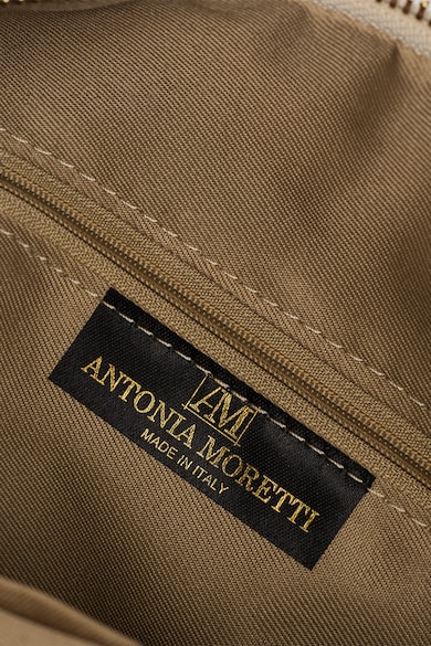 Antonia Moretti Кожена чанта за рамо с отделяща се презрамка Жени