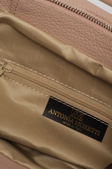 Antonia Moretti Кожена чанта за рамо с регулираща се презрамка Жени