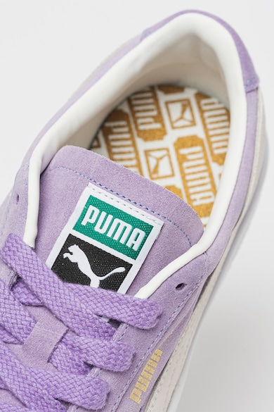 Puma Pantofi sport din piele intoarsa Suede VTG Femei