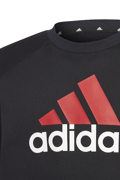 adidas Sportswear Logómintás szabadidőruha raglánujjakkal Fiú