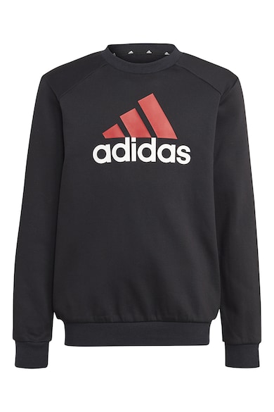 adidas Sportswear Logómintás szabadidőruha raglánujjakkal Fiú