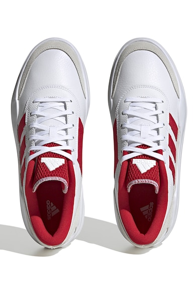 adidas Sportswear Osade bőrsneaker nyersbőr részletekkel férfi