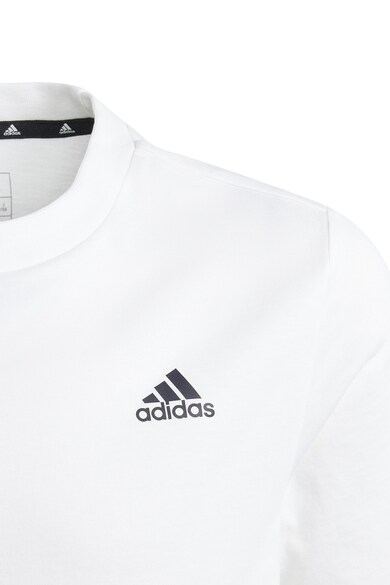 adidas Sportswear Póló logóval a mellrészén Lány