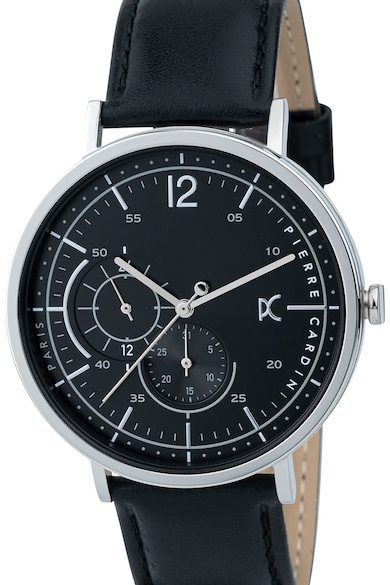Pierre Cardin Часовник от неръждаема стомана с хронограф Мъже