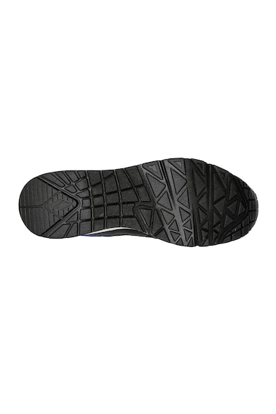Skechers Pantofi sport mid-high din piele ecologica Uno-Keep Close Barbati
