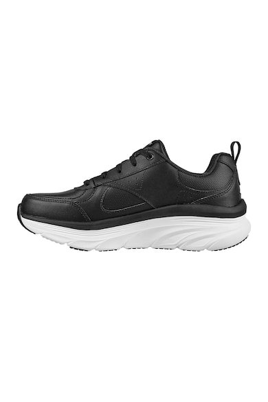 Skechers Pantofi sport de piele ecologica si piele D'LUX WALKER Femei