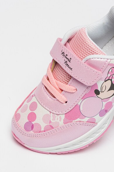Walt Disney Minnie egeres mintájú tépőzáras sneaker Lány
