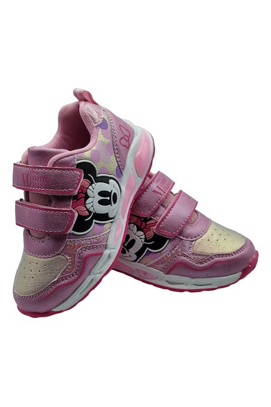 Walt Disney Спортни обувки с велкро и шарка на Minnie Mouse Момичета