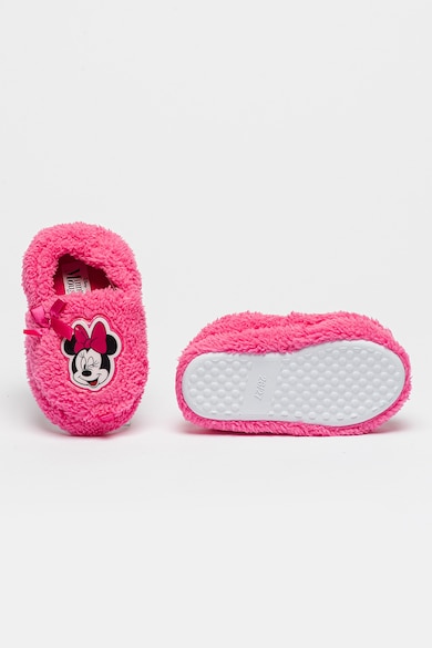 Walt Disney Домашни пантофи от еко пух с апликация на Minnie Mouse Момичета