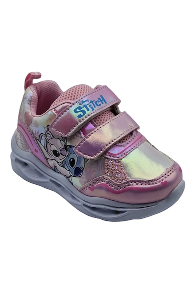 Walt Disney Спортни обувки с шарка на Stitch и велкро Момичета