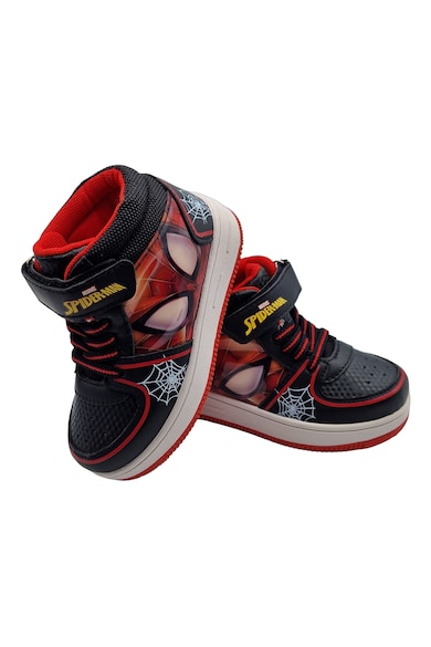 Marvel Középmagas szárú Pókember mintás műbőr sneaker Fiú