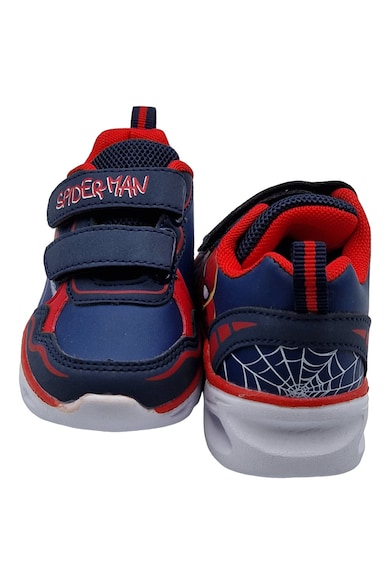 Marvel Pantofi sport cu velcro si tematica Spiderman Baieti