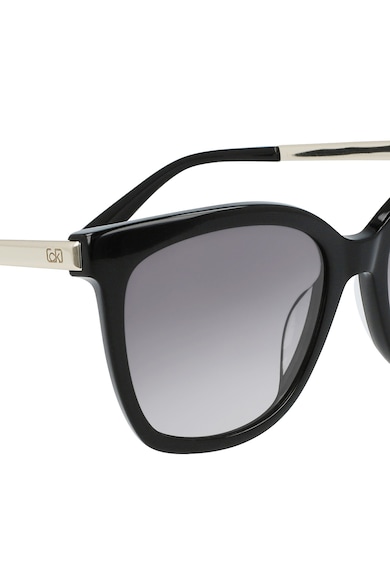 CALVIN KLEIN Ochelari de soare cat-eye cu lentile in degrade Femei