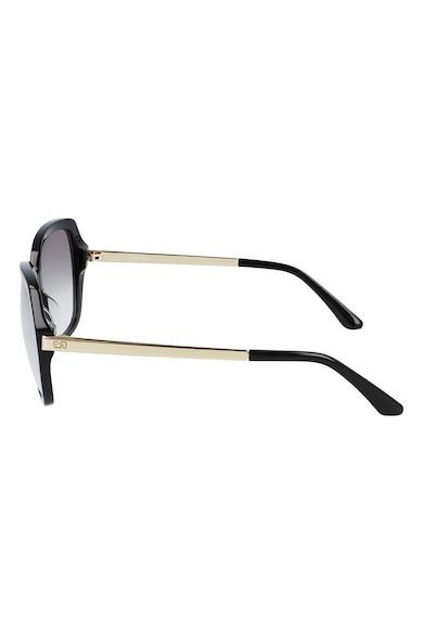 CALVIN KLEIN Szögletes napszemüveg színátmenetes lencsékkel női