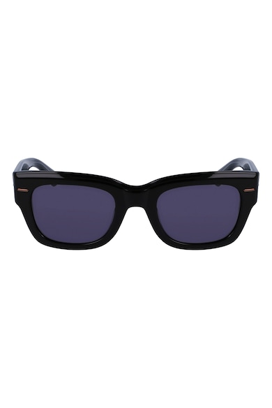 CALVIN KLEIN Правоъгълни слънчеви очила с лого Мъже