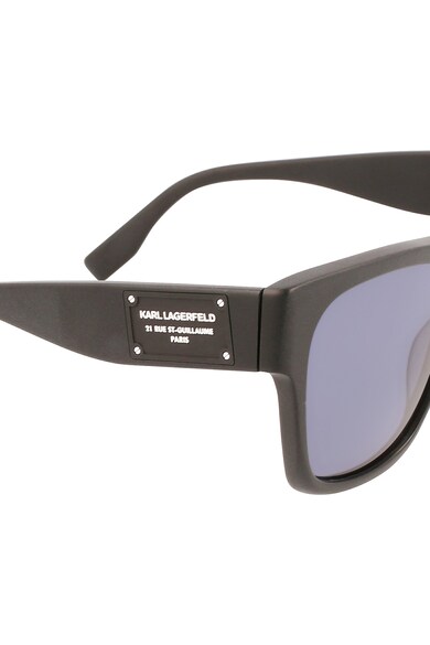Karl Lagerfeld Унисекс квадратни слънчеви очила с лого Жени