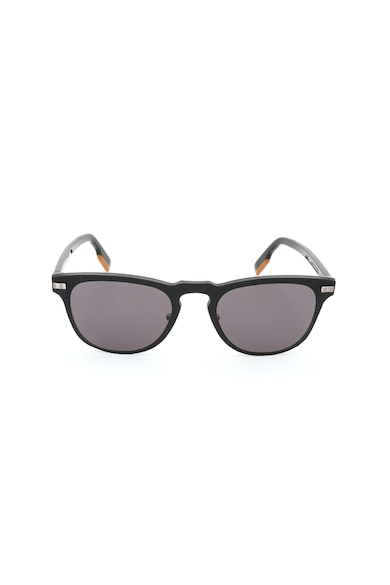 Ermenegildo Zegna Овални слънчеви очила с метална рамка Мъже