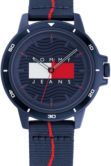 Tommy Jeans Аналогов часовник с текстилна каишка Мъже
