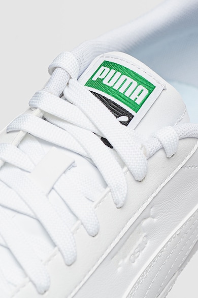 Puma Pantofi sport unisex cu insertii din piele Oslo Vulc Barbati