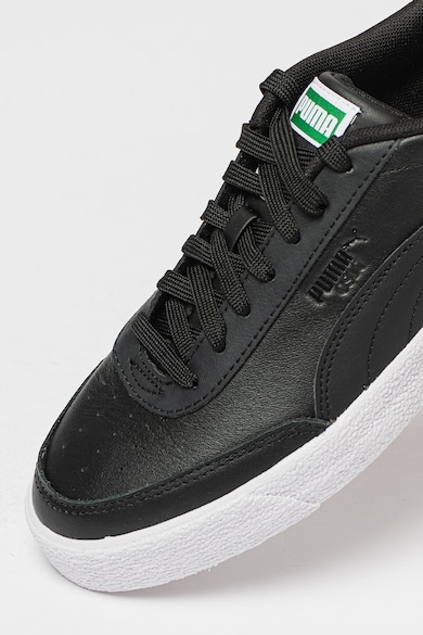 Puma Pantofi sport unisex cu insertii din piele Oslo Vulc Barbati