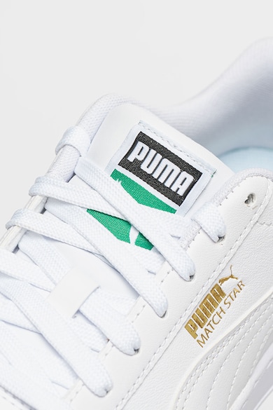 Puma Унисекс спортни обувки Match Star от кожа и еко кожа Жени
