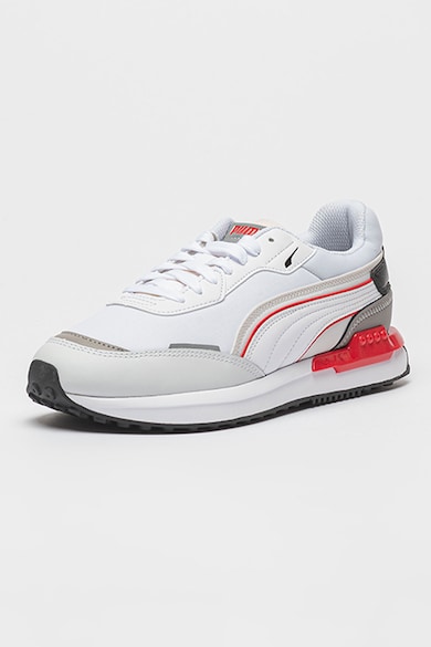 Puma City Rider Ripstop uniszex sneaker kontrasztos részletekkel női