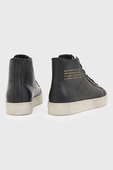 AllSaints Pantofi sport hi-top de piele Femei