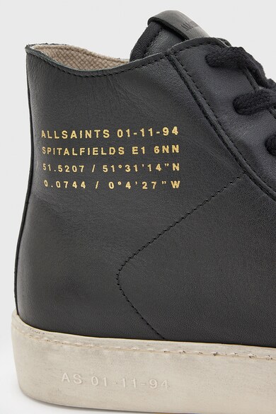 AllSaints Pantofi sport hi-top de piele Femei