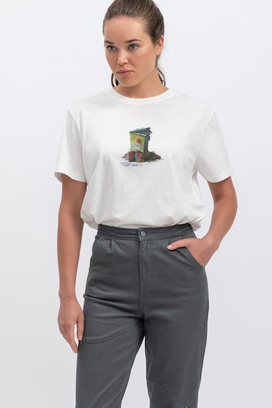 KAFT Унисекс тениска с фигурална щампа Мъже