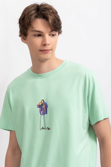 KAFT Унисекс тениска с принт Мъже