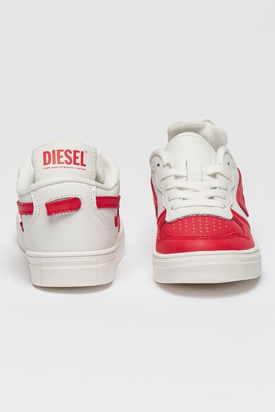 Diesel S-UKIYO colorblock dizájnos bőrsneaker Fiú