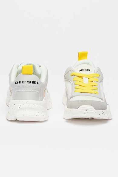 Diesel S-Serendipity sneaker nyersbőr részletekkel Lány