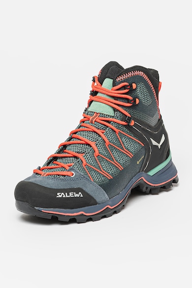 SALEWA Ghete mid-cut cu garnituri de piele, pentru drumetii Trainer Lite Femei