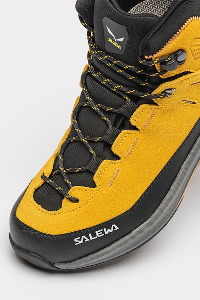 SALEWA Ghete cu garnituri de piele intoarsa, pentru trekking Trainer 2 Baieti