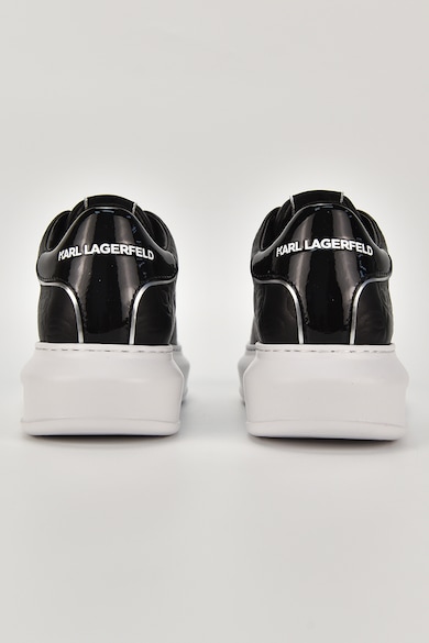Karl Lagerfeld Кожени скосени спортни обувки Жени