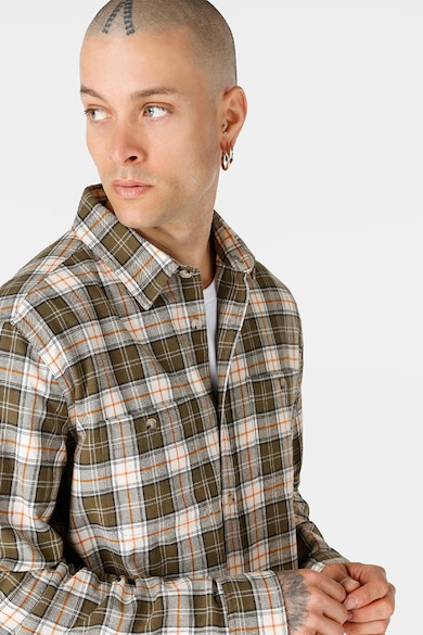 COLIN'S Карирана риза с джобове с копчета Мъже