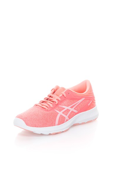 Asics Pantofi alergare  Nitrofuze pentru femei, Peach/White Femei