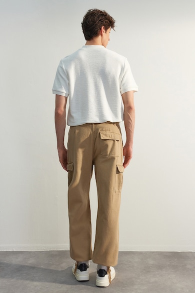 Trendyol Панталон карго със свободна кройка Мъже