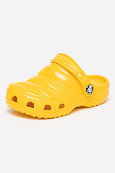 Crocs Sarokpántos lakkozott papucs Lány