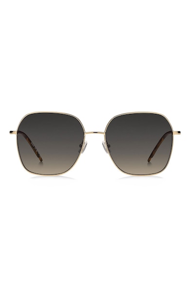 BOSS Квадратни слънчеви очила с метална рамка Жени