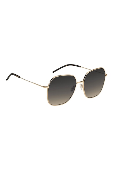 BOSS Квадратни слънчеви очила с метална рамка Жени