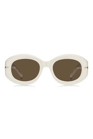 BOSS Овални слънчеви очила Жени