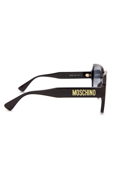Moschino Szögletes napszemüveg színátmenetes lencsékkel női