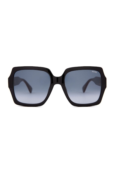 Moschino Квадратни слънчеви очила с градиента Жени