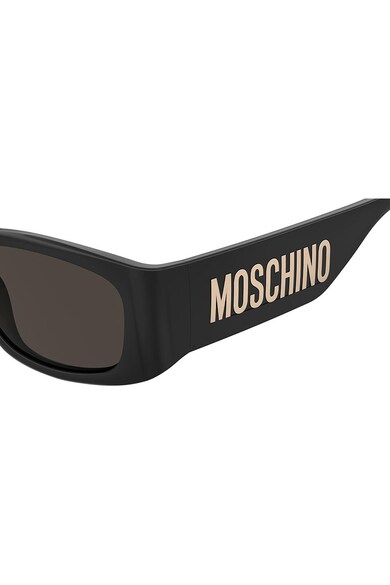 Moschino Szögletes napszemüveg logóval női