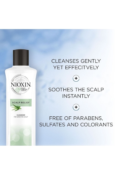 Nioxin Sampon calmant pentru scalp sensibil  Scalp Relief Cleanser, ml121 Femei